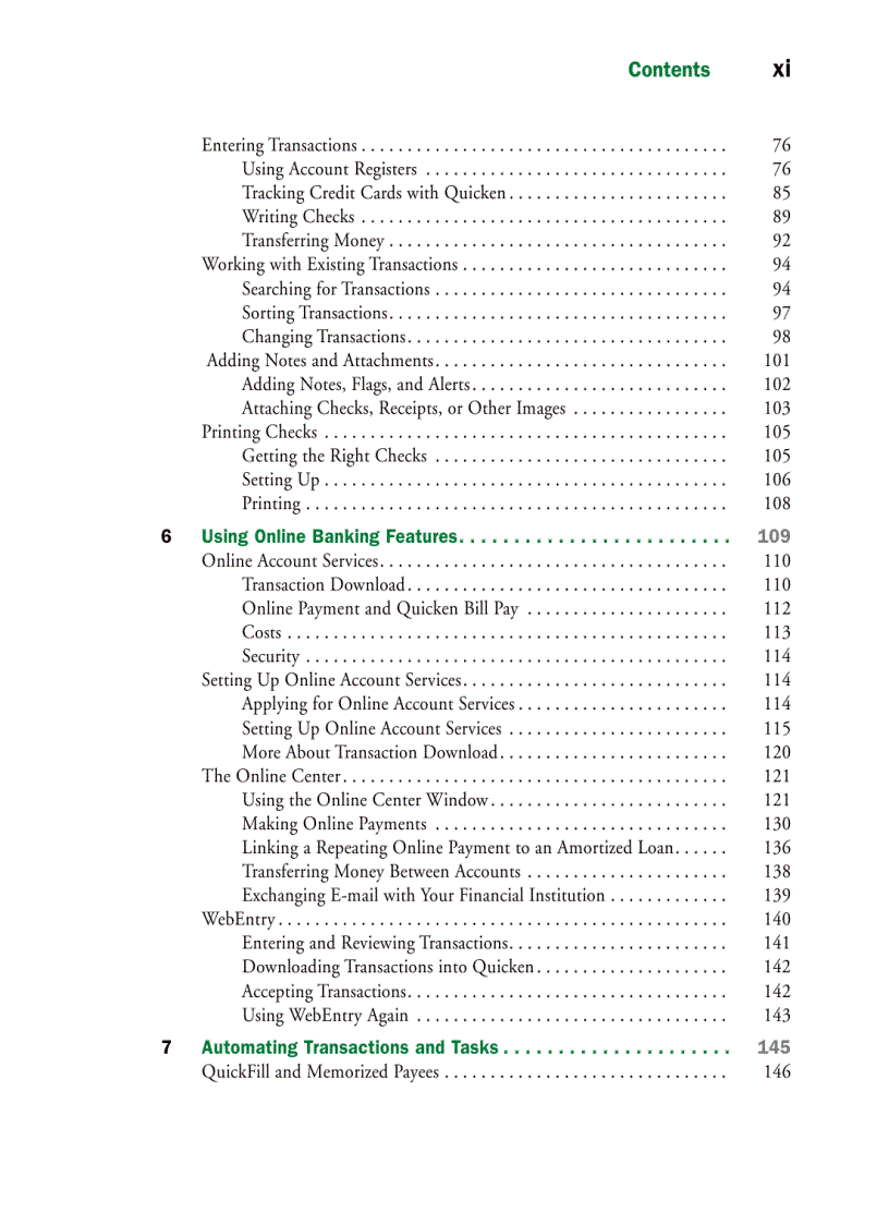 image for page Quicken 2009 The Official Guide Sep 2008