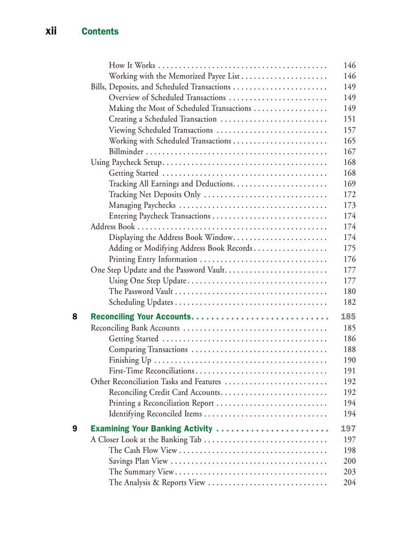 image for page Quicken 2009 The Official Guide Sep 2008
