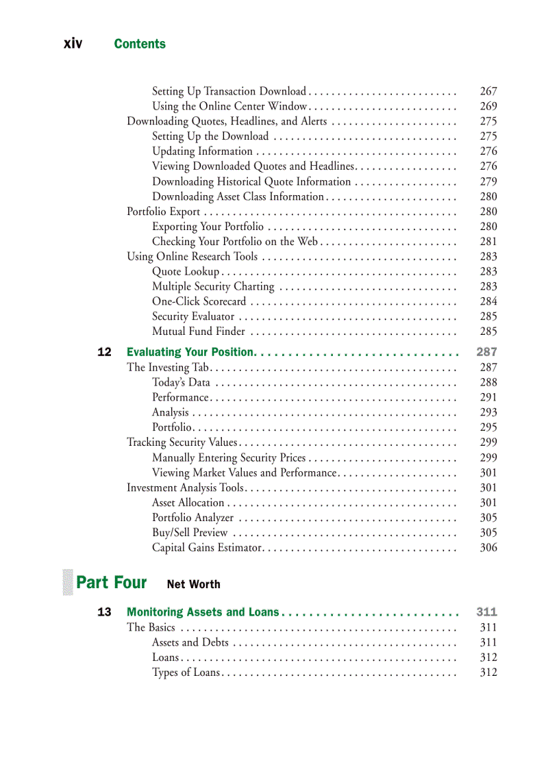 image for page Quicken 2009 The Official Guide Sep 2008