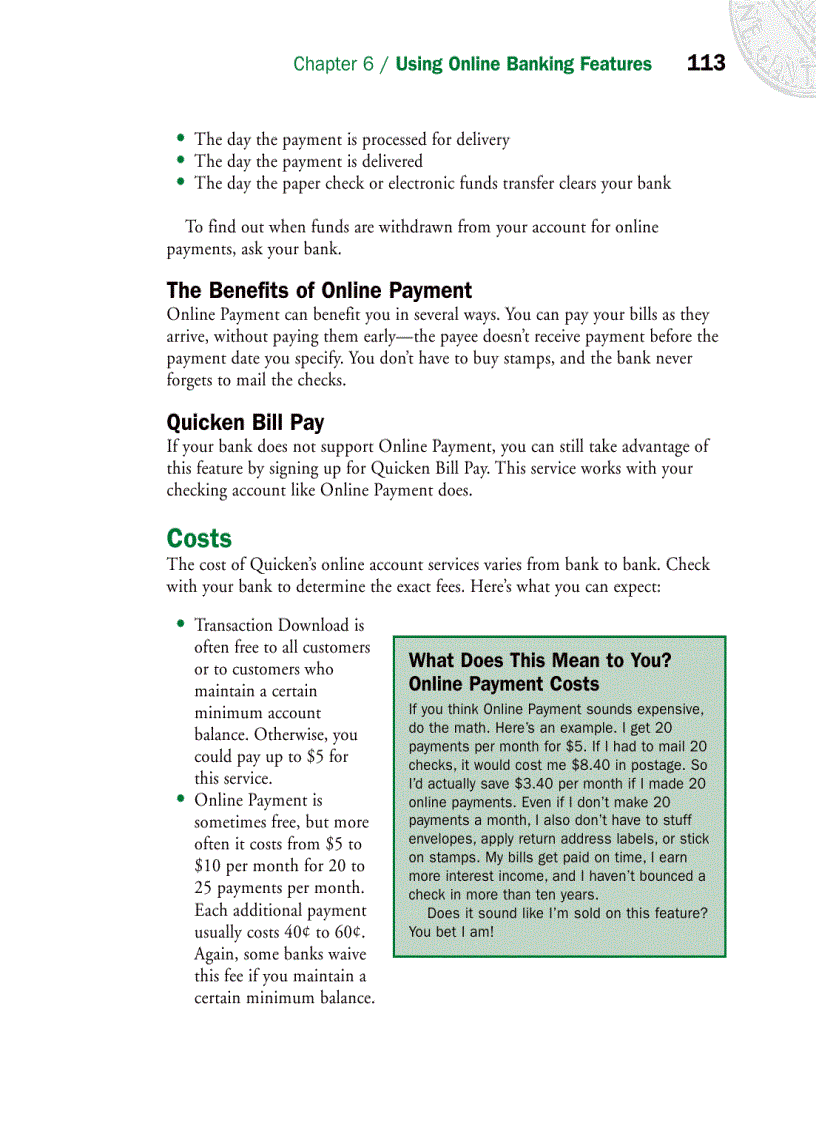 image for page Quicken 2009 The Official Guide Sep 2008