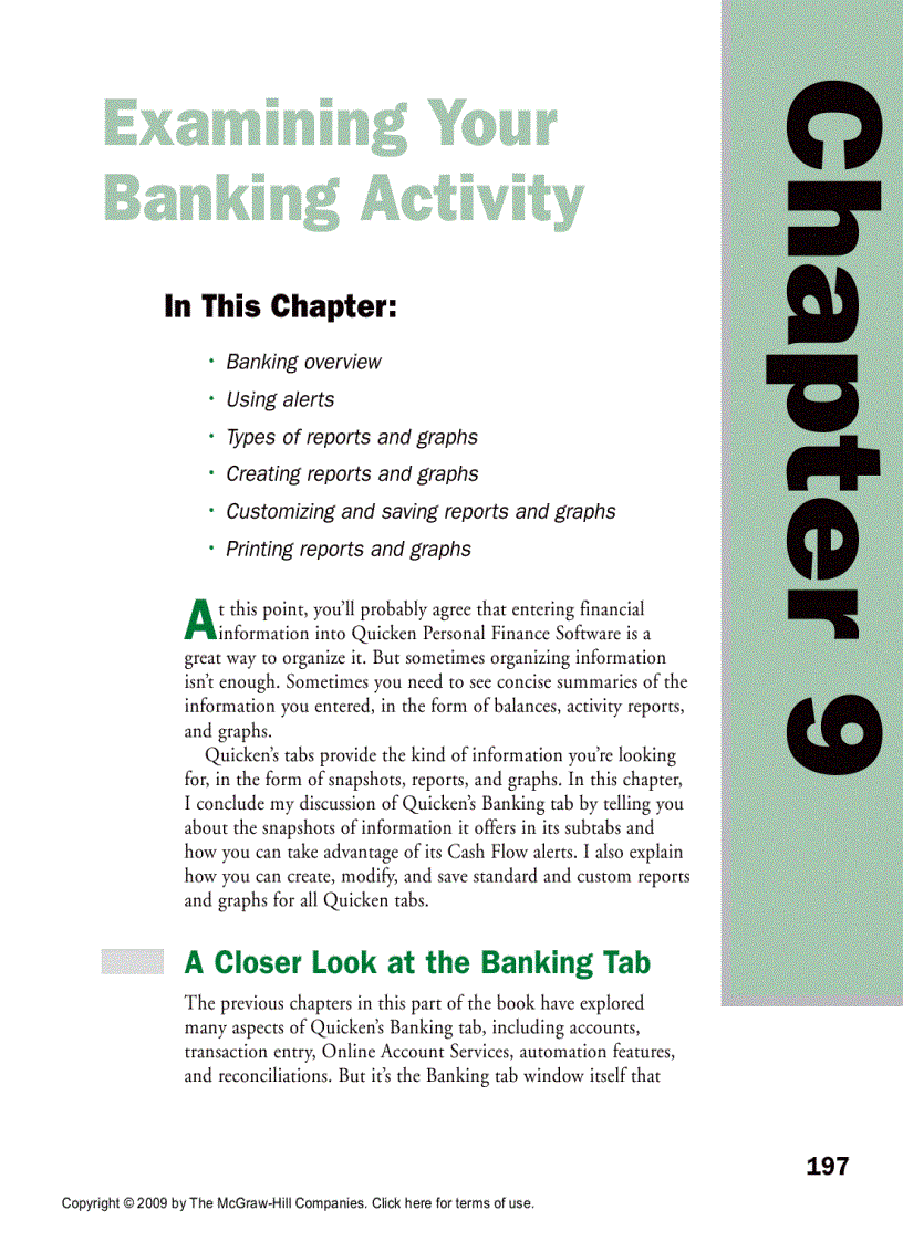 image for page Quicken 2009 The Official Guide Sep 2008