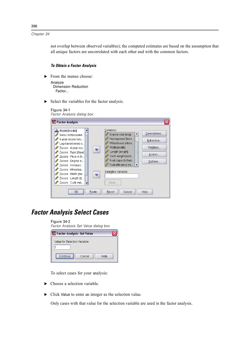 image for page SPSS 16 0 Base User s Guide