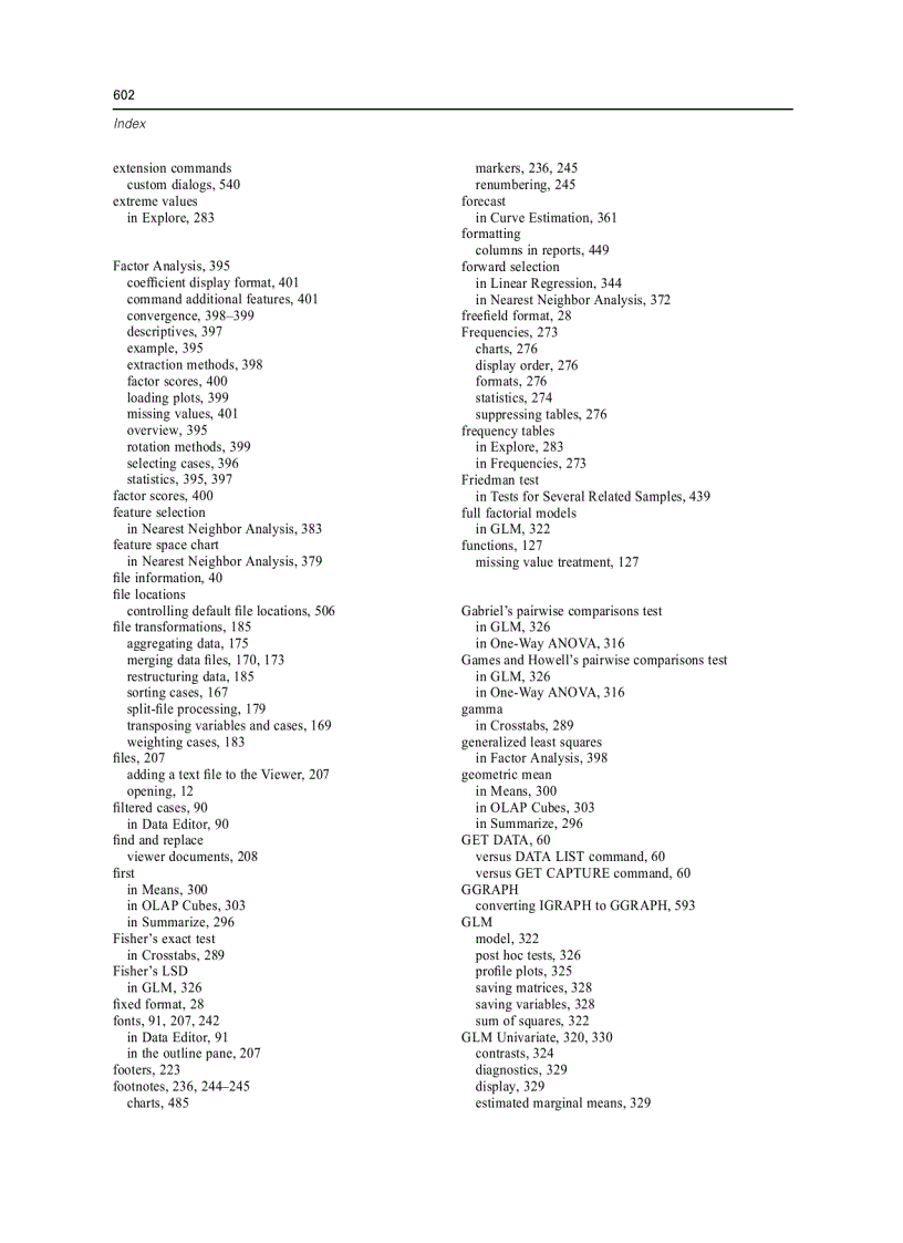 image for page SPSS 16 0 Base User s Guide