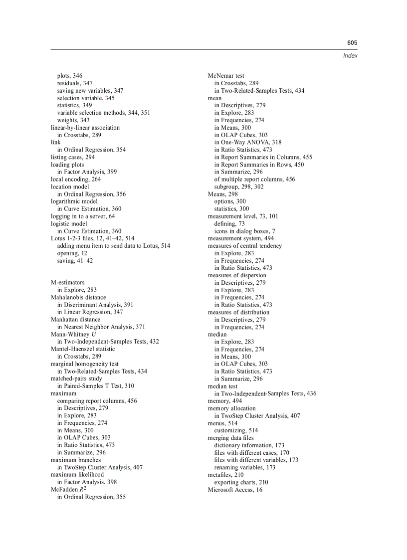 image for page SPSS 16 0 Base User s Guide