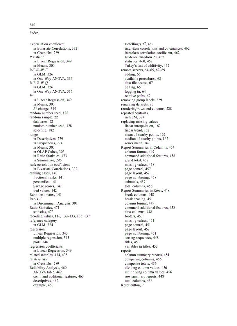 image for page SPSS 16 0 Base User s Guide