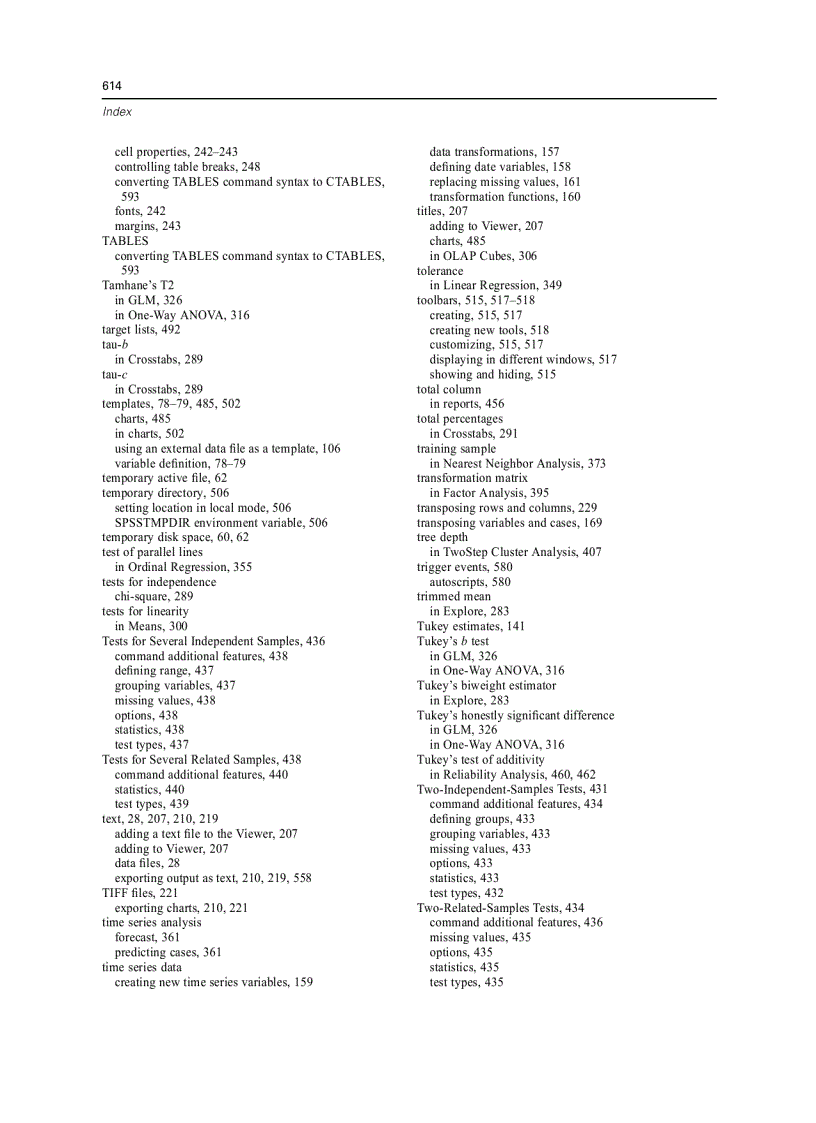 image for page SPSS 16 0 Base User s Guide