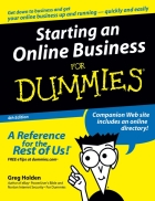 Starting an Online Business For Dummies 4th Edition