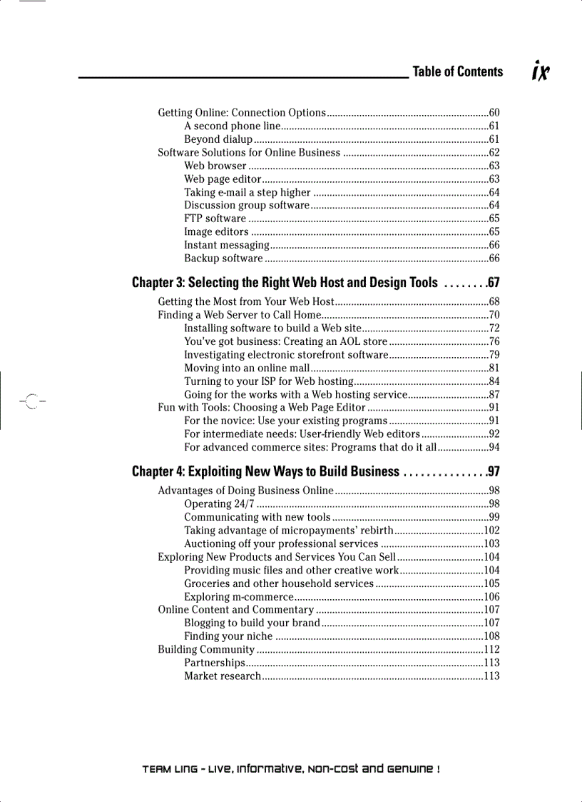 image for page Starting an Online Business For Dummies 4th Edition