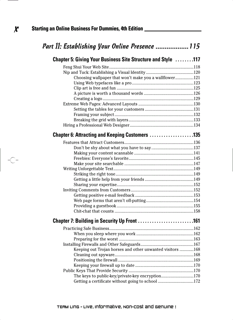 image for page Starting an Online Business For Dummies 4th Edition