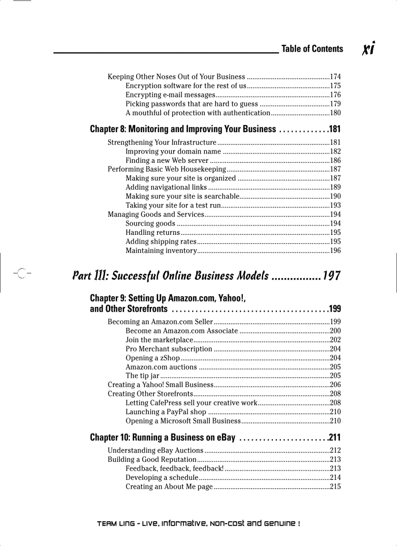 image for page Starting an Online Business For Dummies 4th Edition