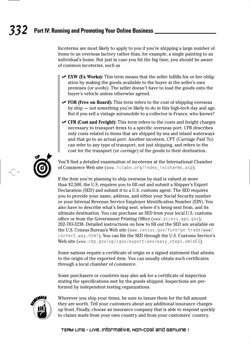 image for page Starting an Online Business For Dummies 4th Edition