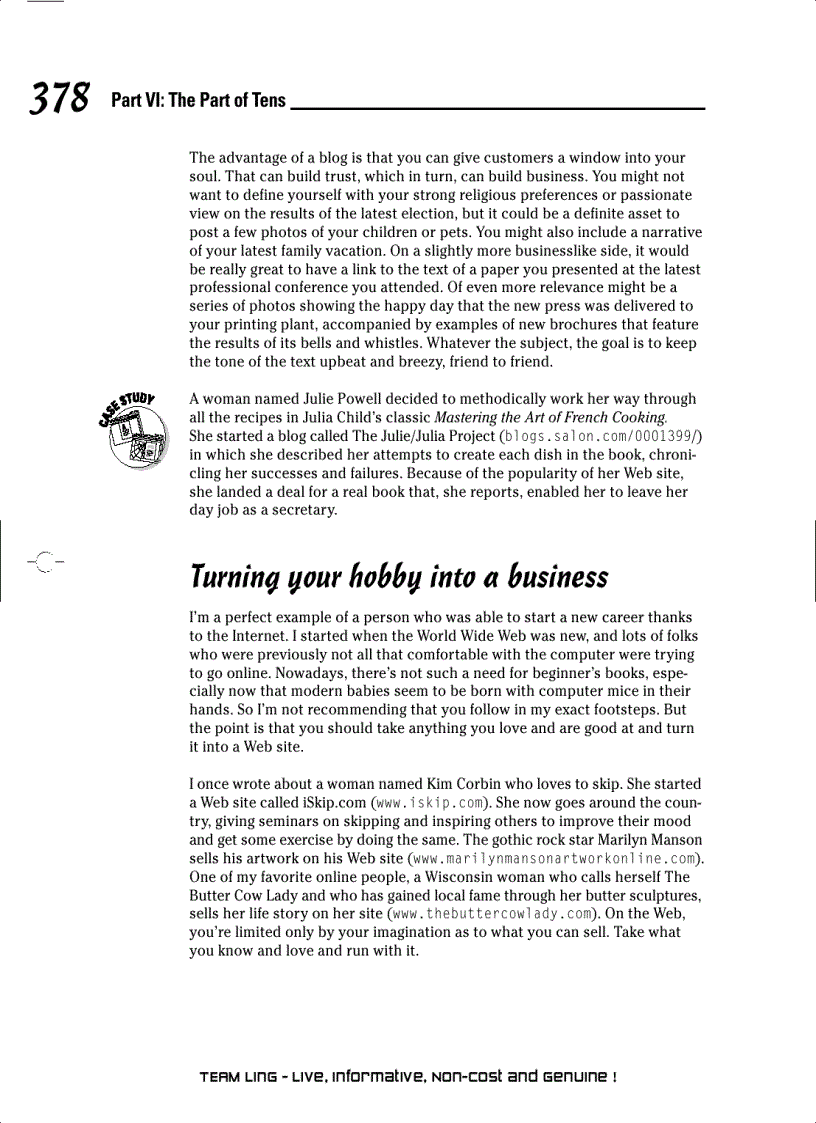 image for page Starting an Online Business For Dummies 4th Edition