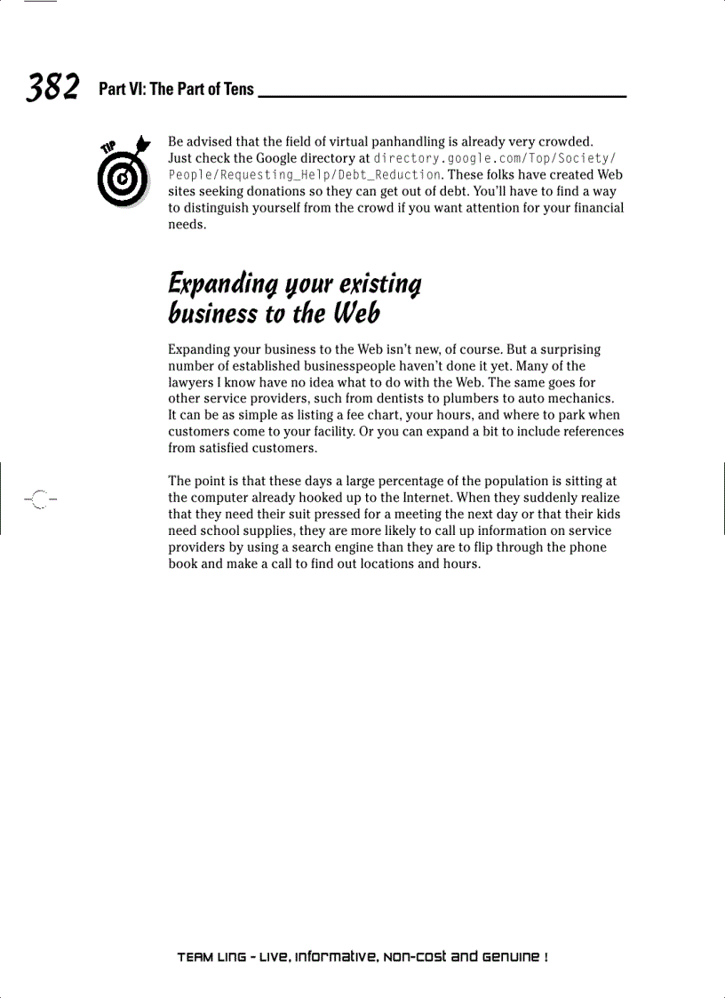 image for page Starting an Online Business For Dummies 4th Edition