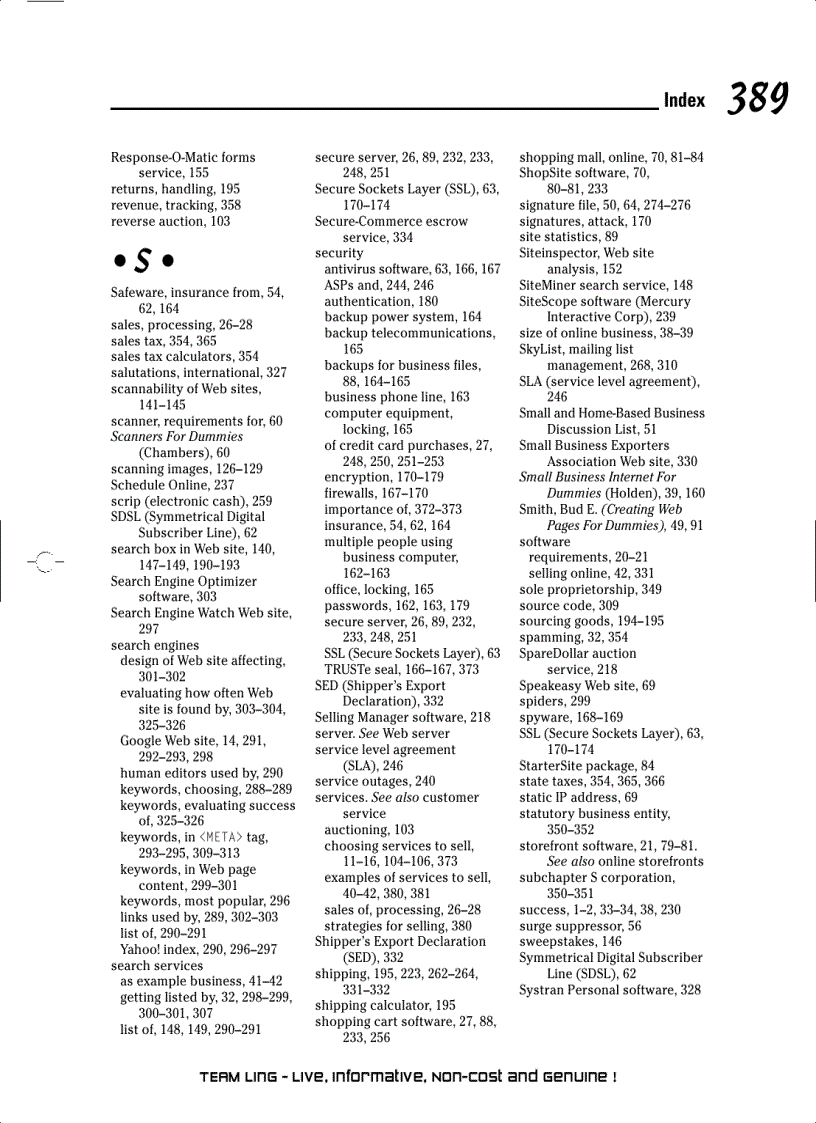 image for page Starting an Online Business For Dummies 4th Edition