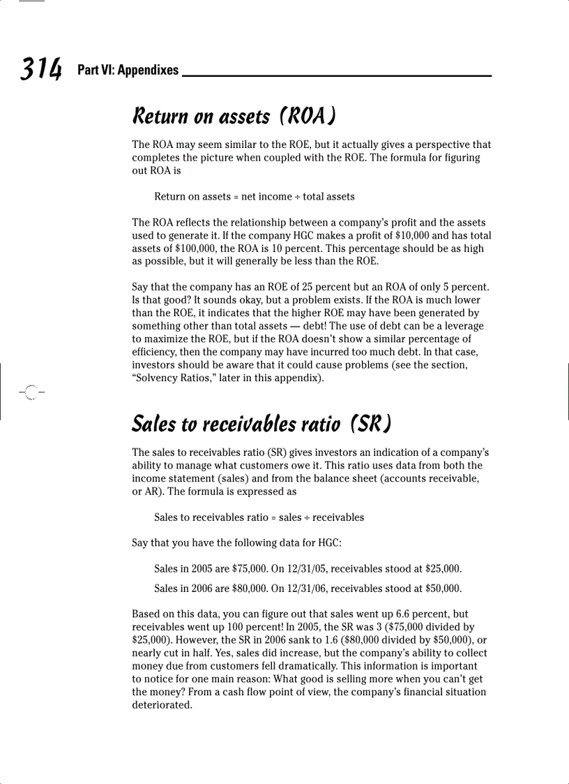 image for page Stock Investing For Dummies 2nd Edition