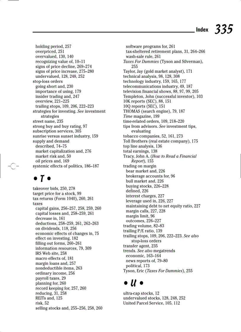 image for page Stock Investing For Dummies 2nd Edition