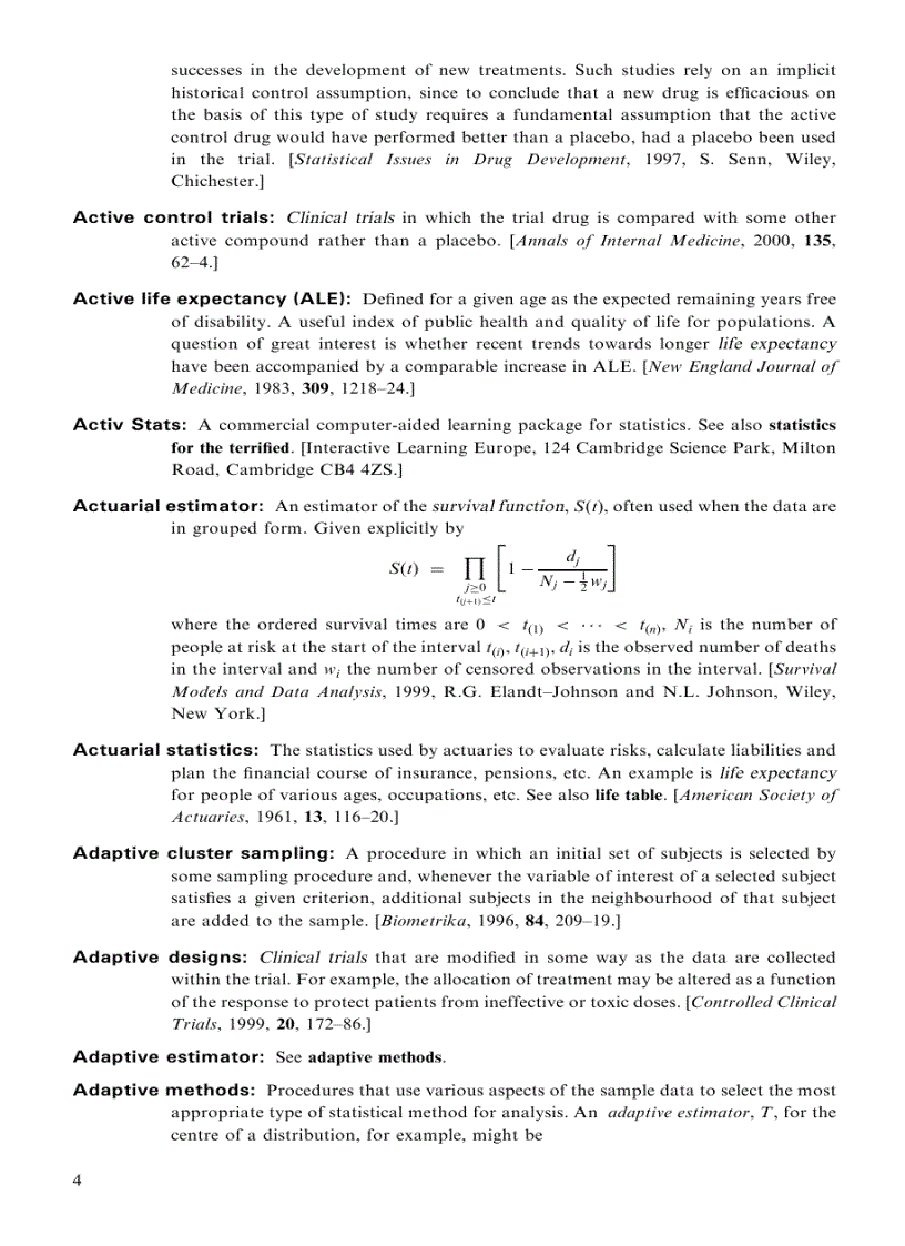 image for page The Cambridge Dictionary of Statistics 3rd Edition