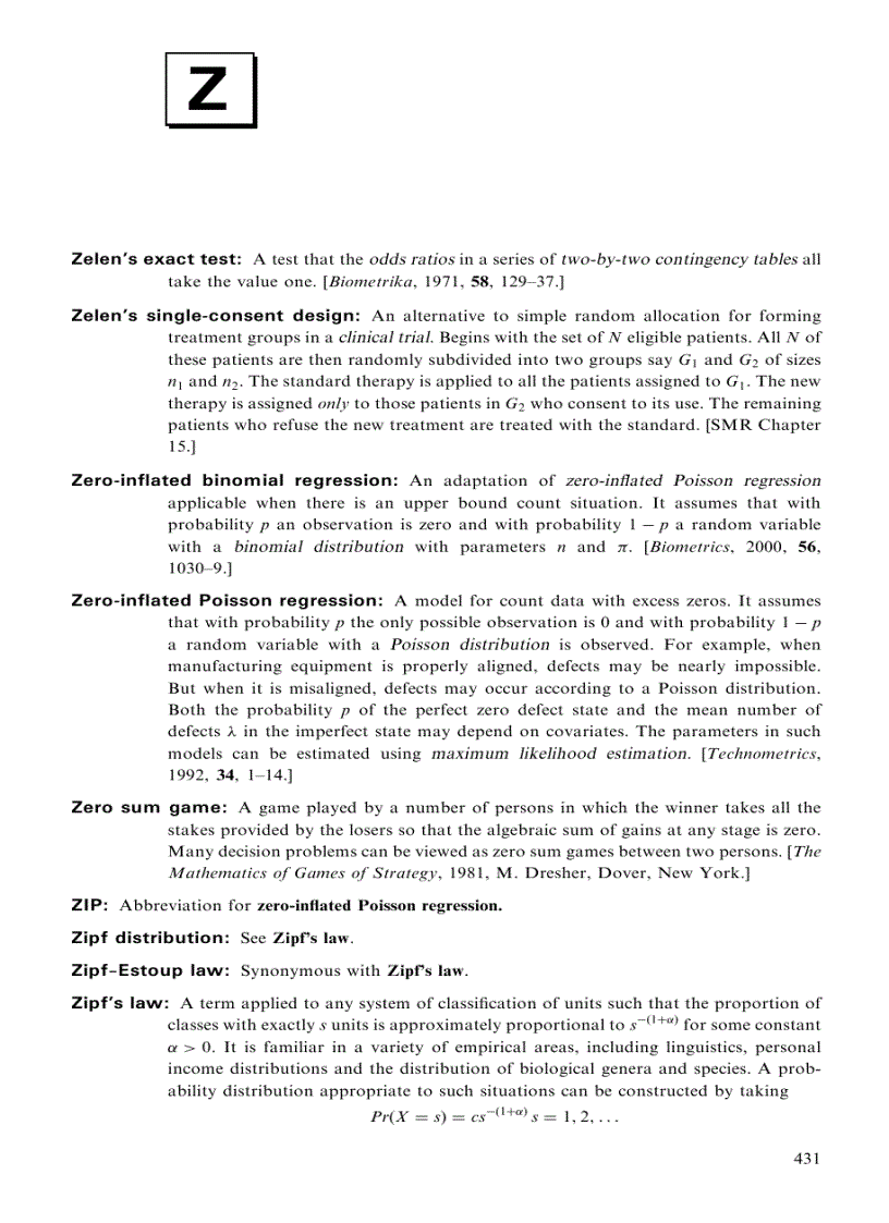 image for page The Cambridge Dictionary of Statistics 3rd Edition