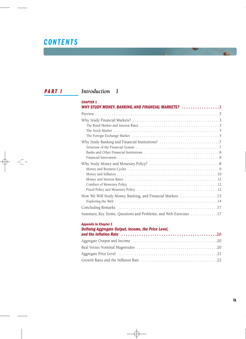 image for page The economics of Money