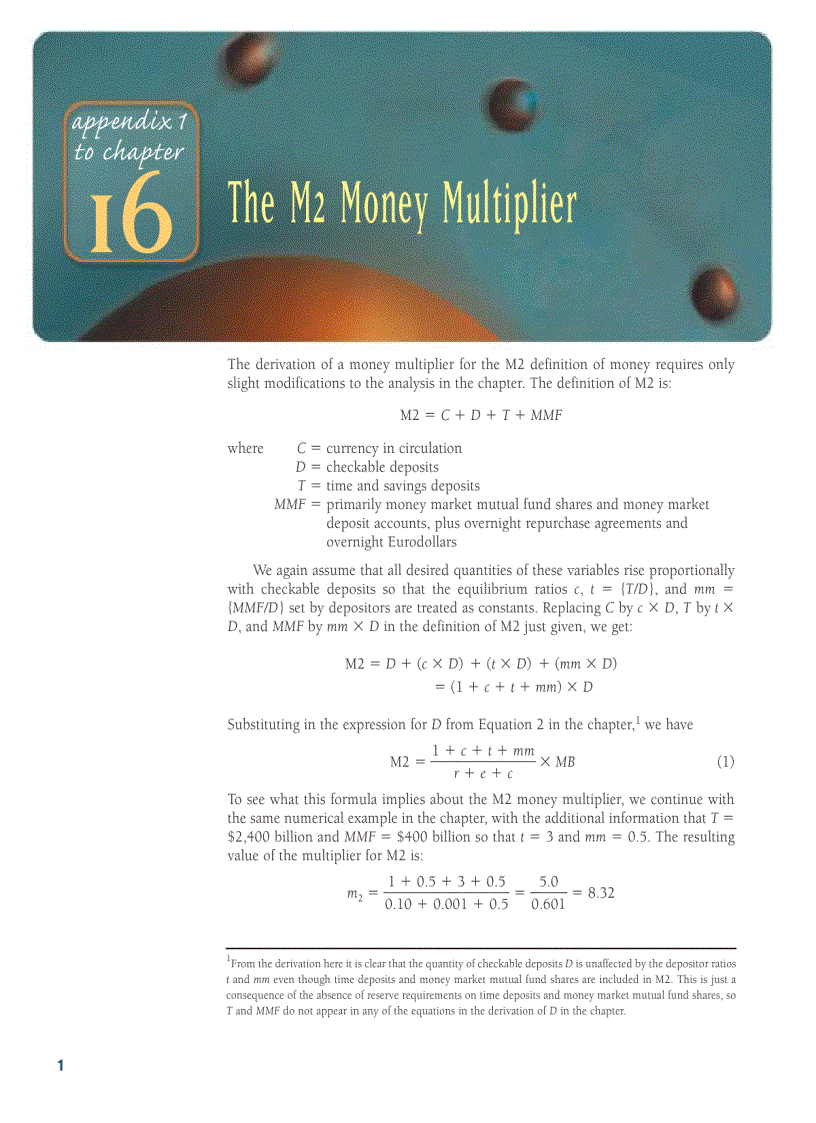 image for page The economics of Money