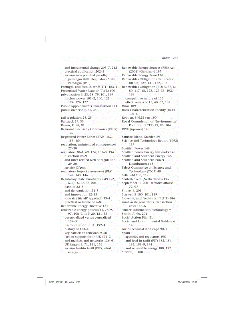 image for page The Political Economy of Sustainable Energy