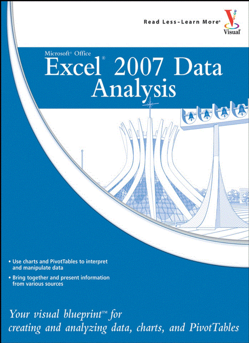 image for page Visual Microsoft Office Excel 2007 Data Analysis