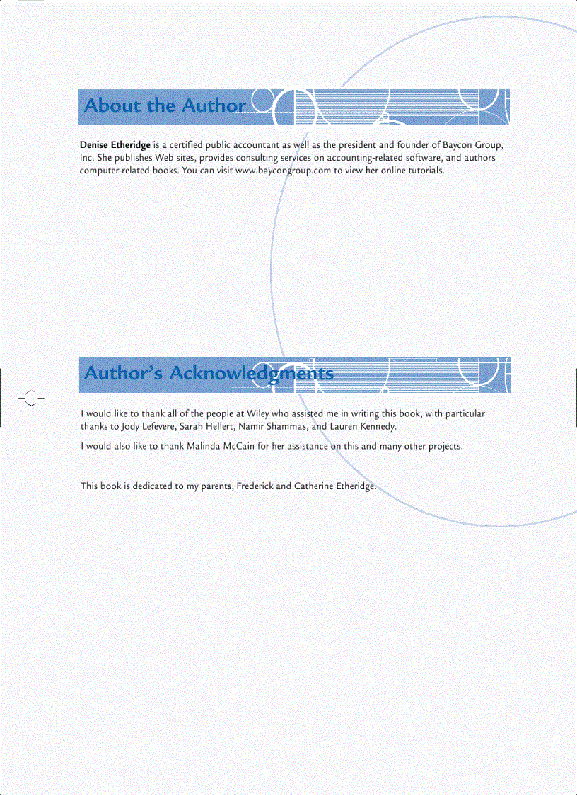 image for page Visual Microsoft Office Excel 2007 Data Analysis