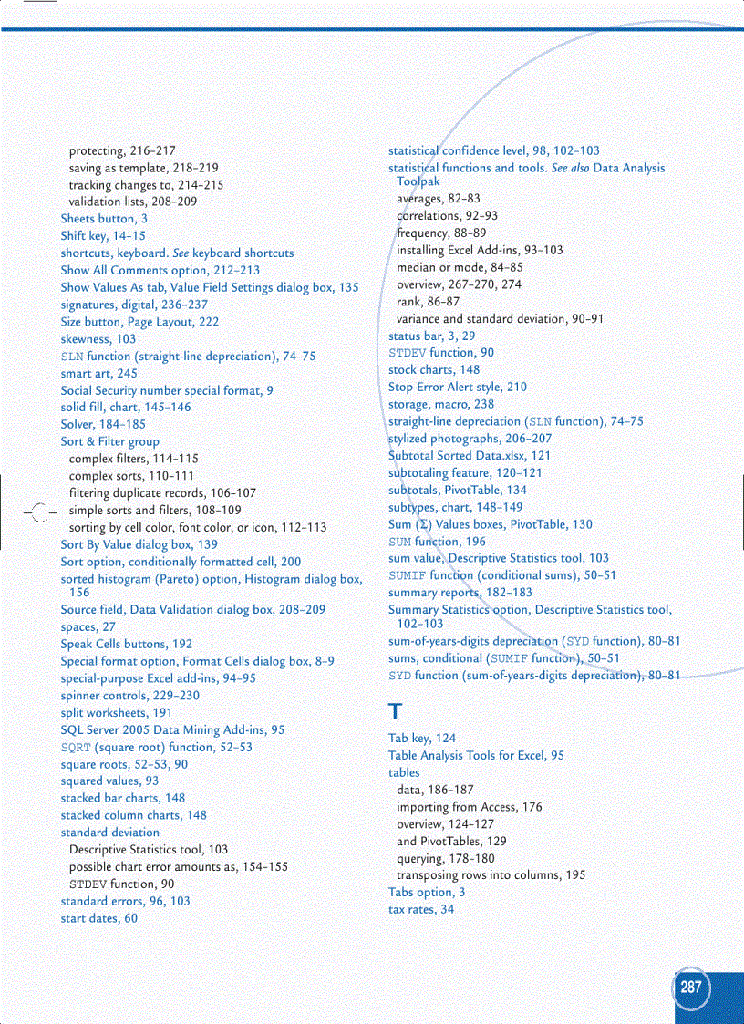 image for page Visual Microsoft Office Excel 2007 Data Analysis