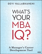 What s Your MBA IQ A Manager s Career Development Tool