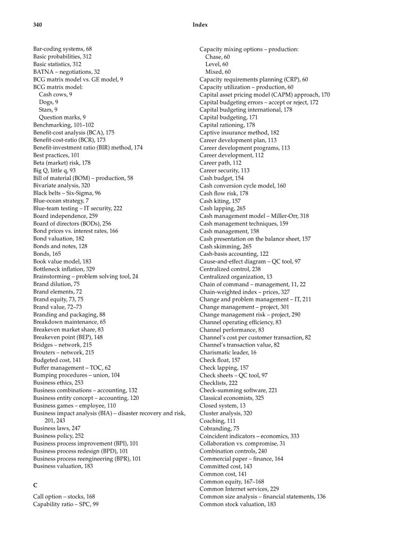 image for page What s Your MBA IQ A Manager s Career Development Tool