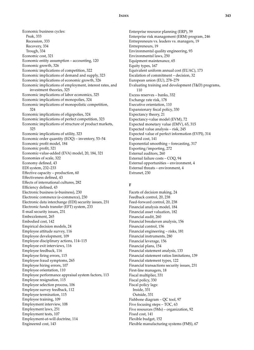 image for page What s Your MBA IQ A Manager s Career Development Tool