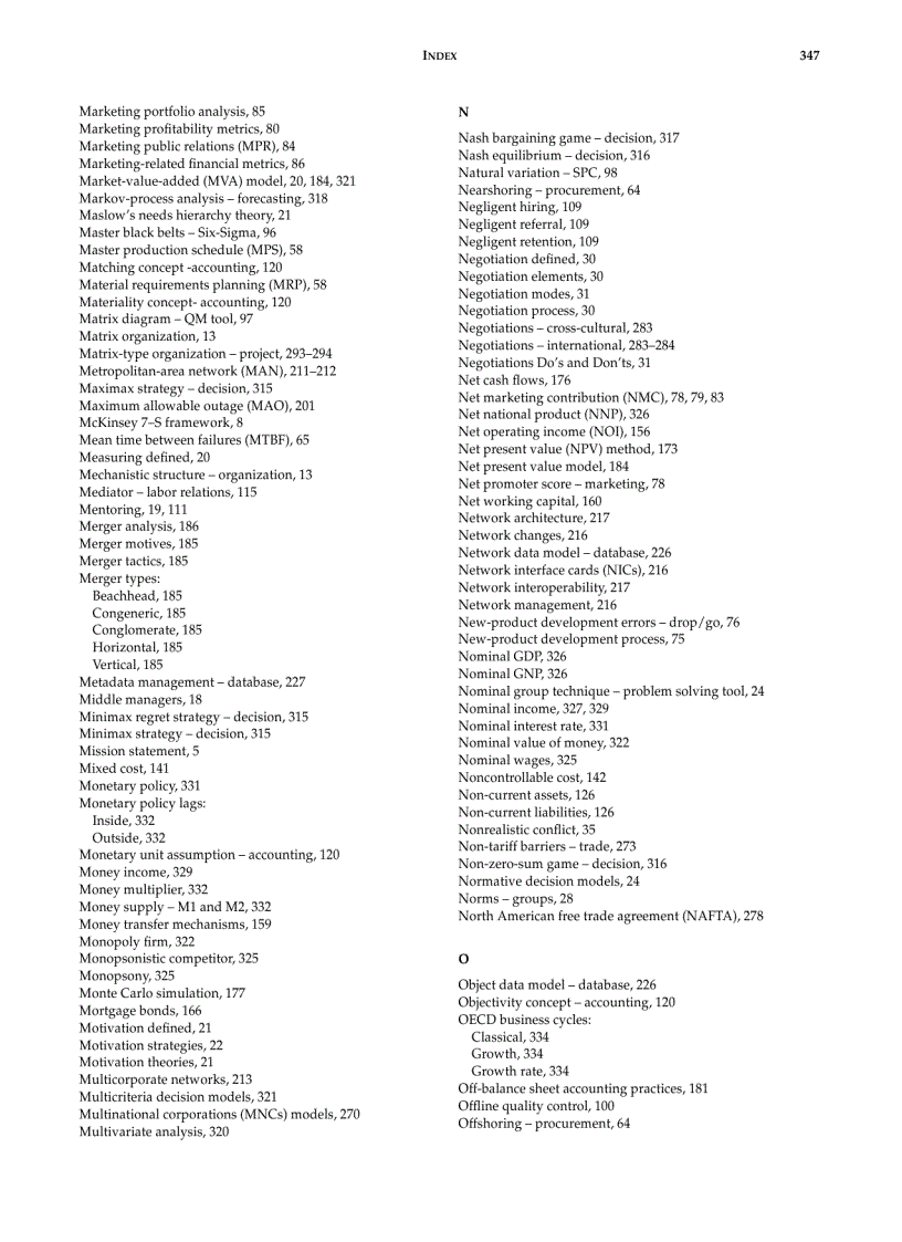 image for page What s Your MBA IQ A Manager s Career Development Tool