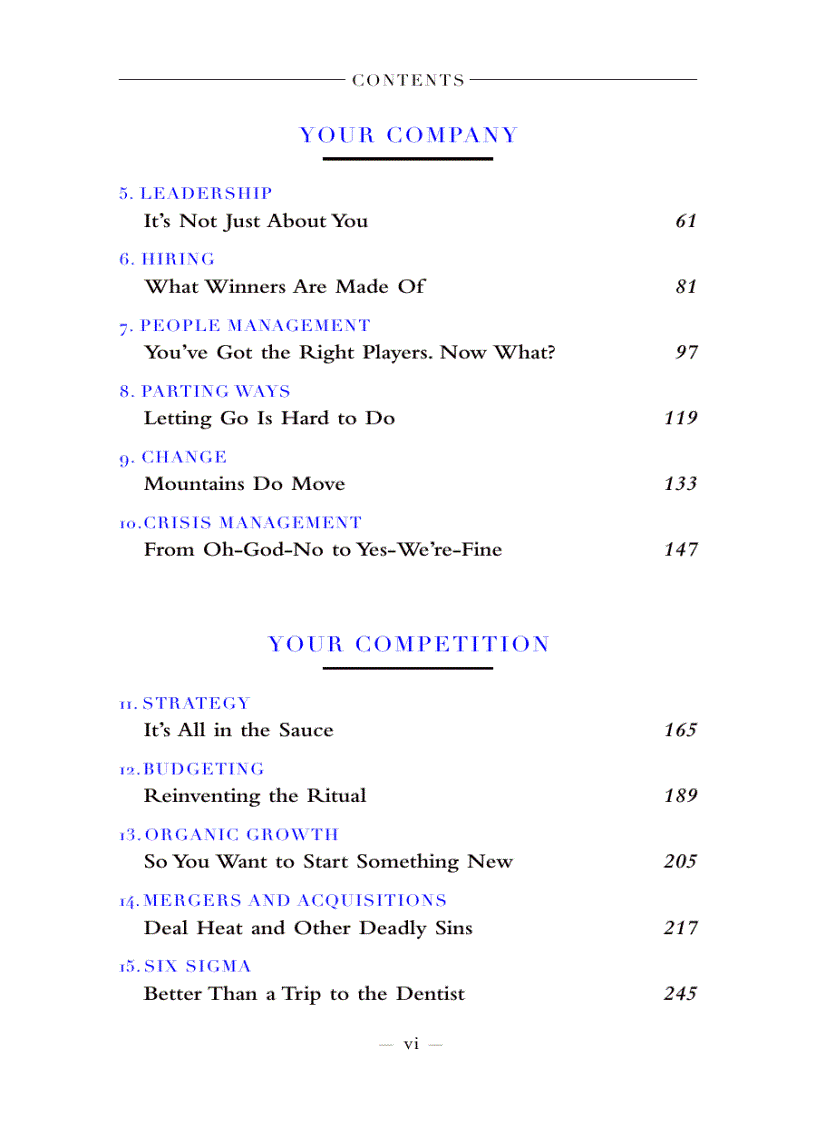 image for page Winning