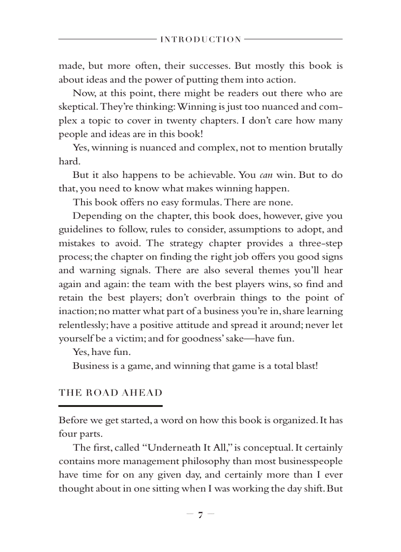 image for page Winning