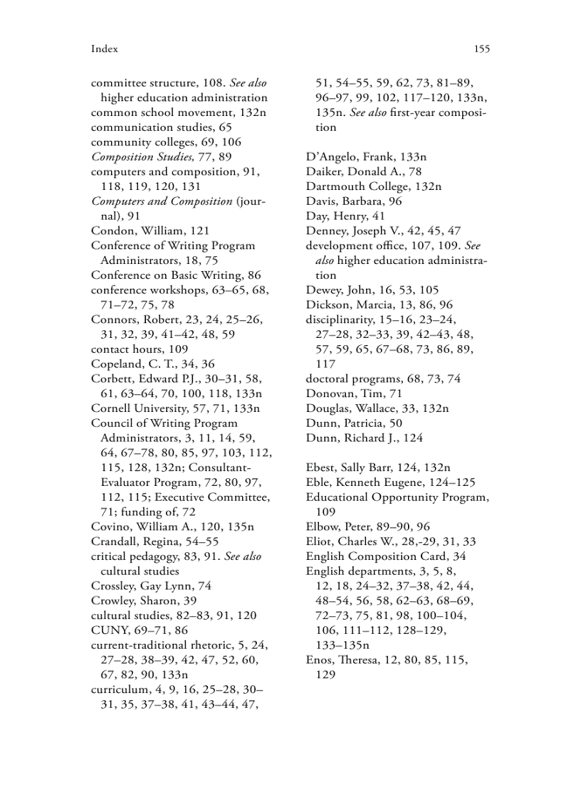 image for page Writing Program Administration