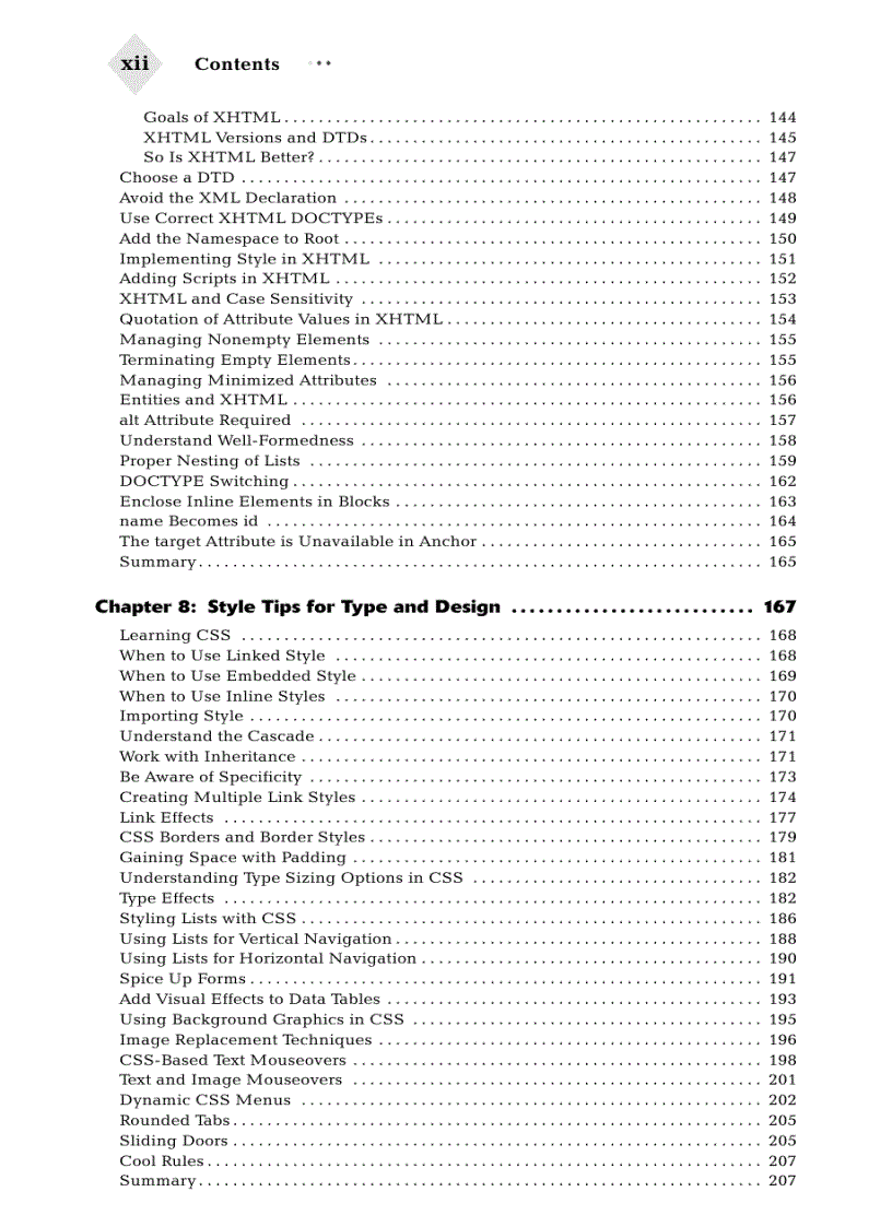 image for page 250 HTML and Web Design Secrets