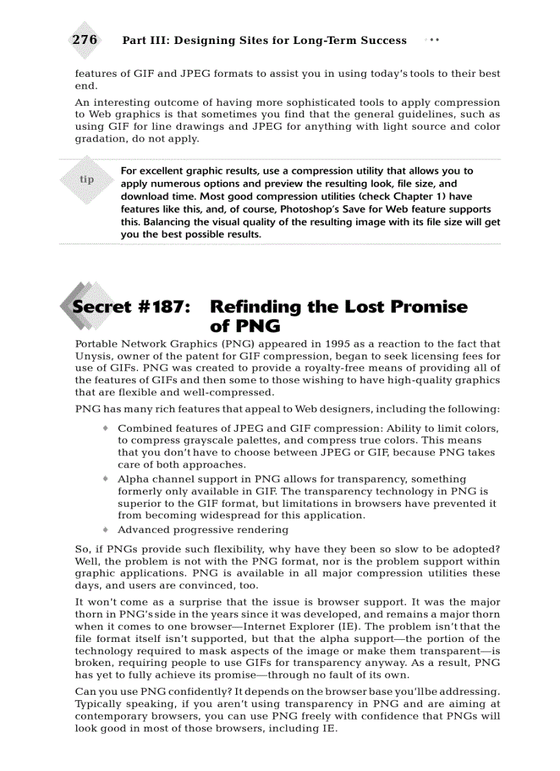 image for page 250 HTML and Web Design Secrets