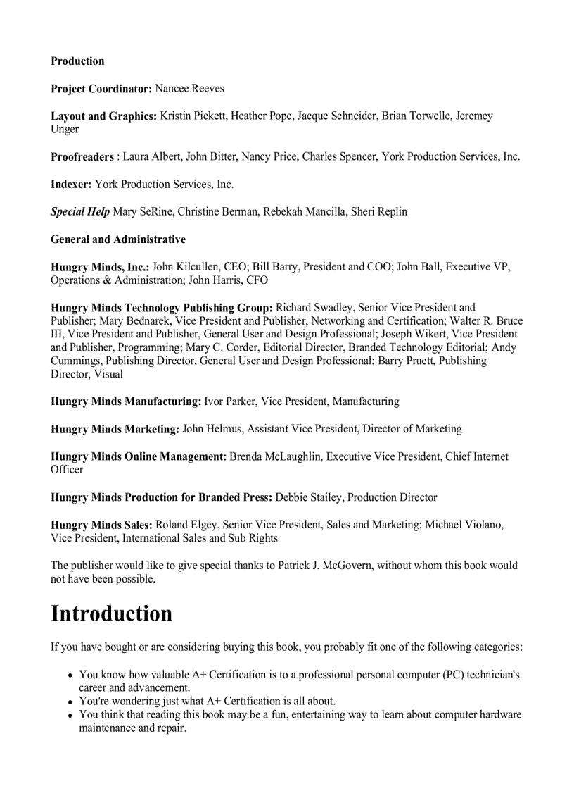 image for page A Certification for Dummies 2nd Edition