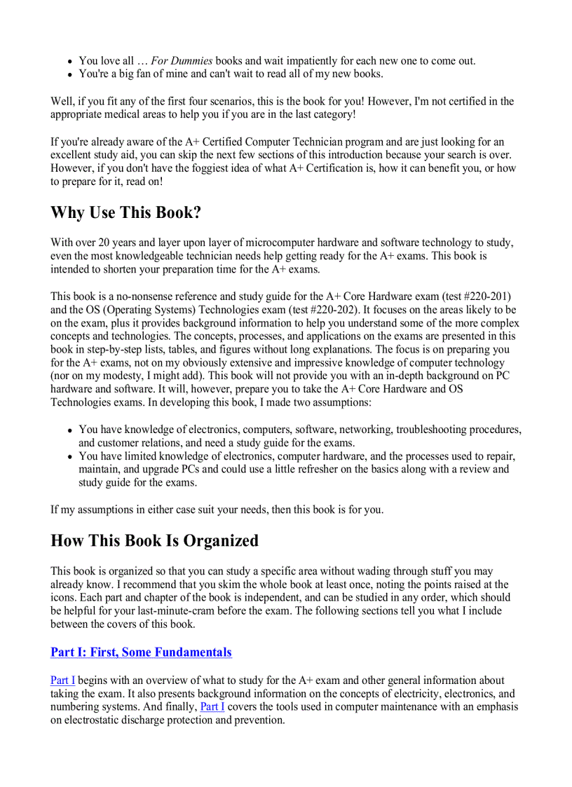 image for page A Certification for Dummies 2nd Edition