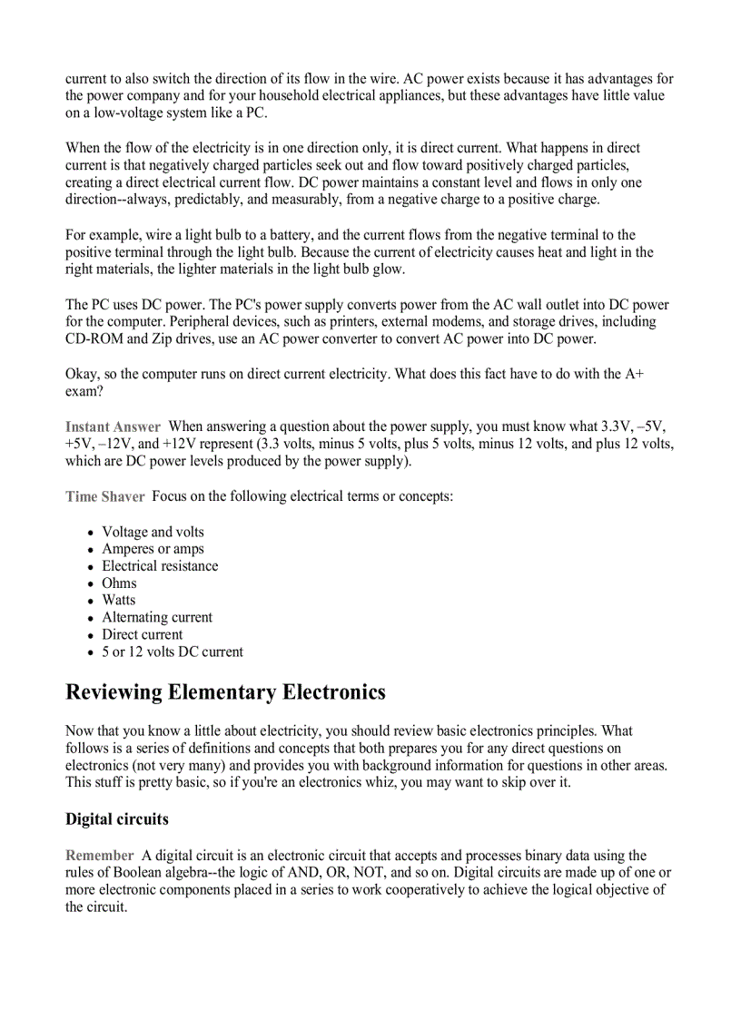 image for page A Certification for Dummies 2nd Edition