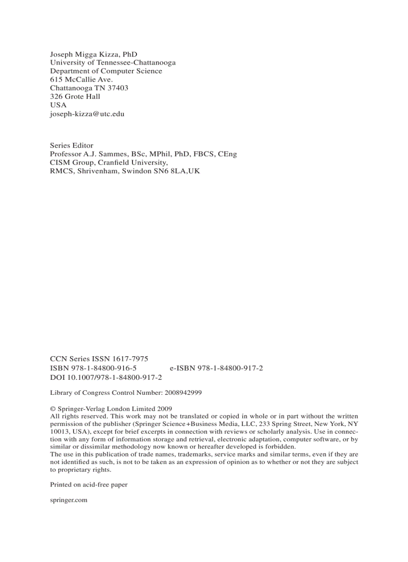 image for page A Guide to Computer Network Security