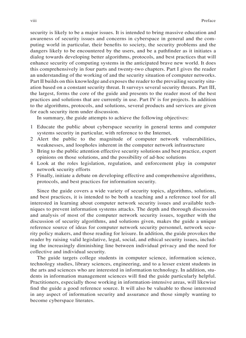 image for page A Guide to Computer Network Security