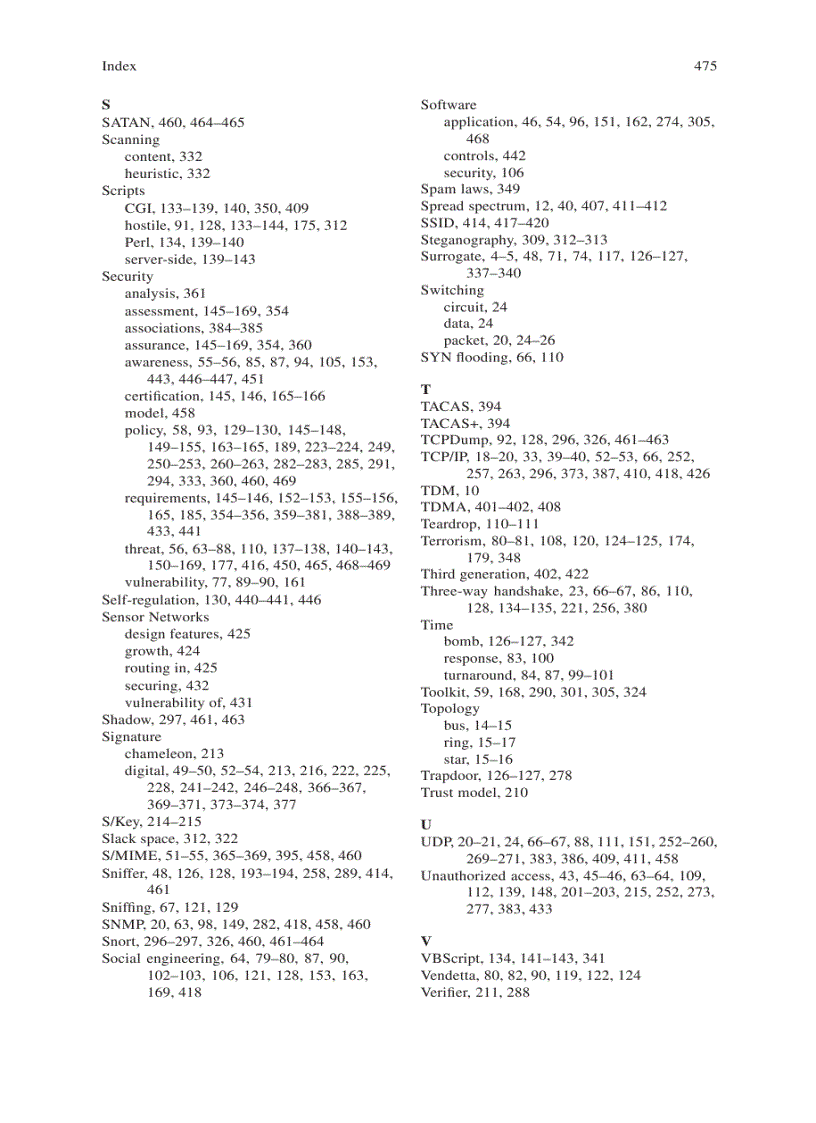 image for page A Guide to Computer Network Security