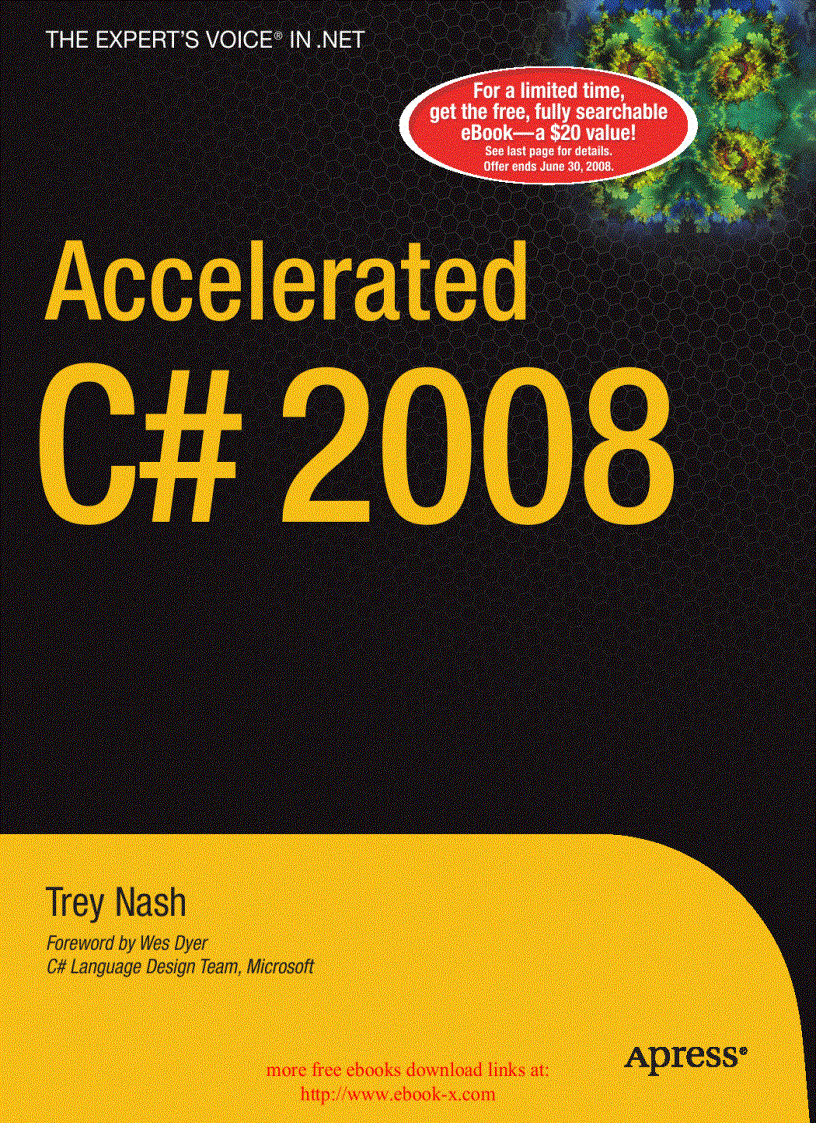 image for page Accelerated C 2008