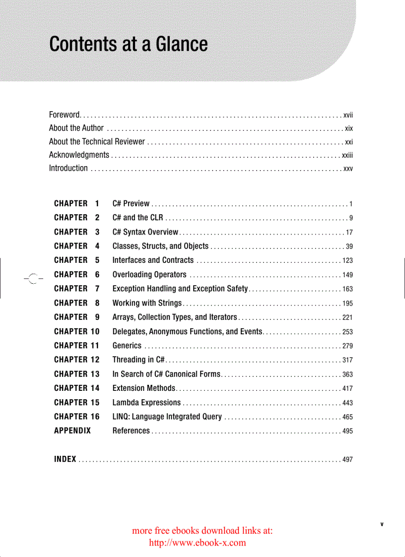 image for page Accelerated C 2008