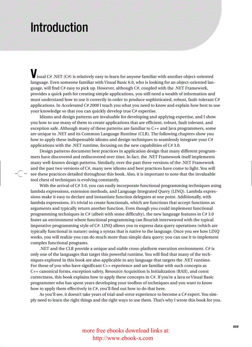 image for page Accelerated C 2008