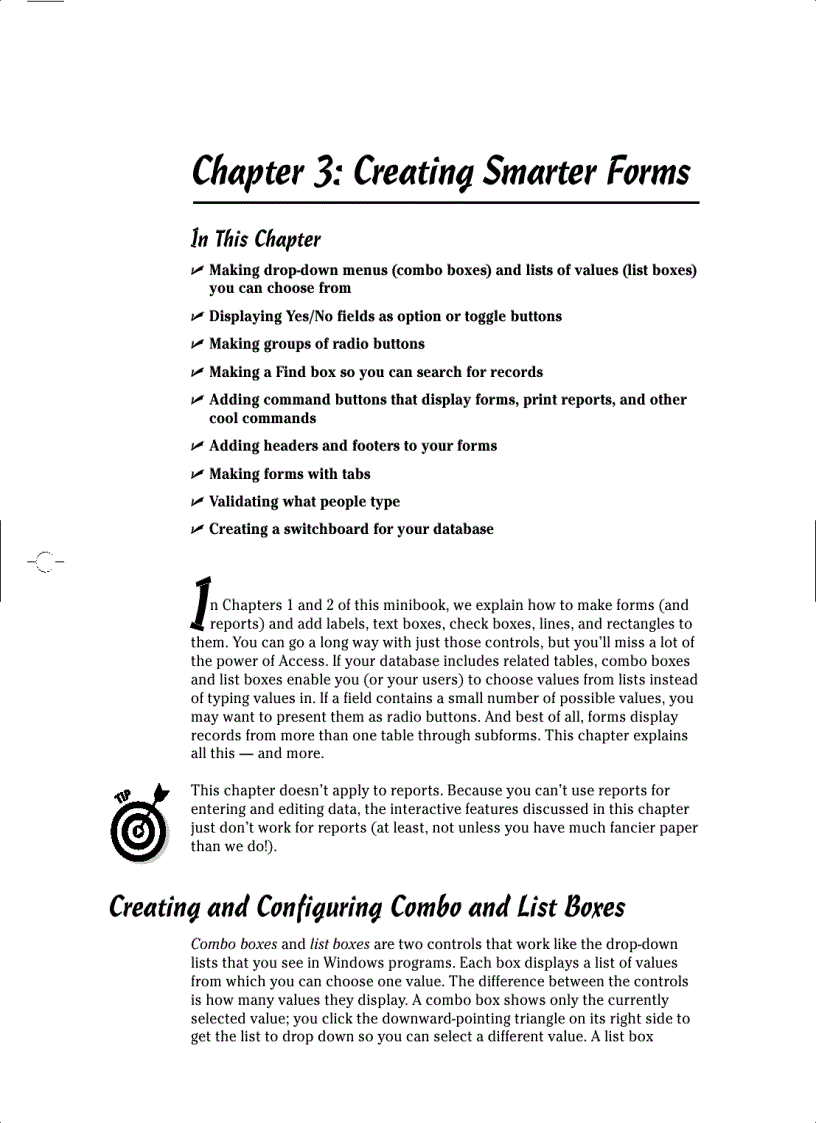 image for page Access 2007 All in One Desk Reference For Dummies