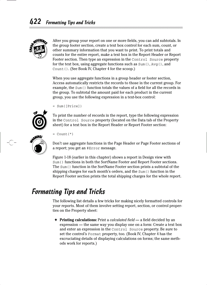 image for page Access 2007 All in One Desk Reference For Dummies