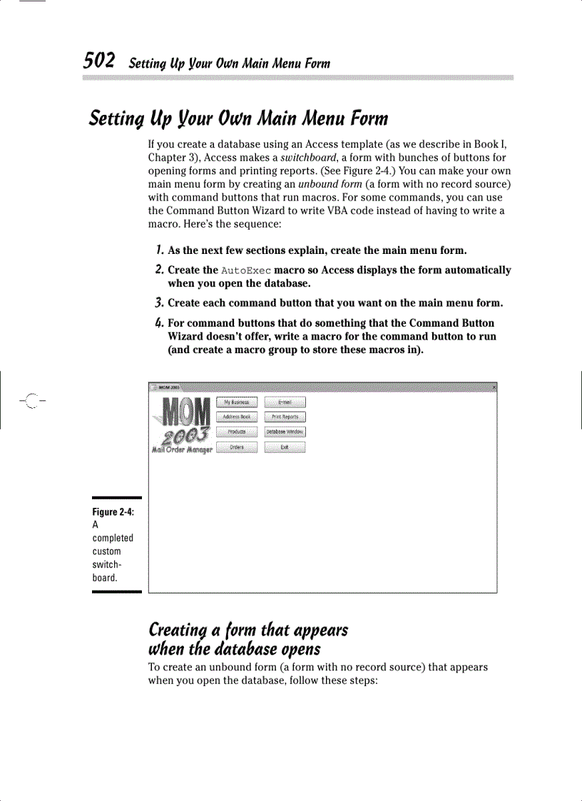 image for page Access 2007 All in One Desk Reference For Dummies