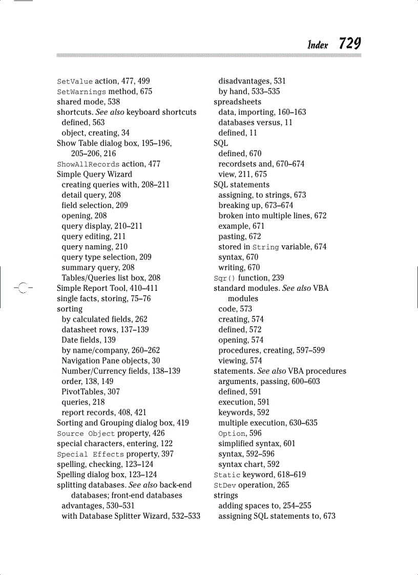 image for page Access 2007 All in One Desk Reference For Dummies
